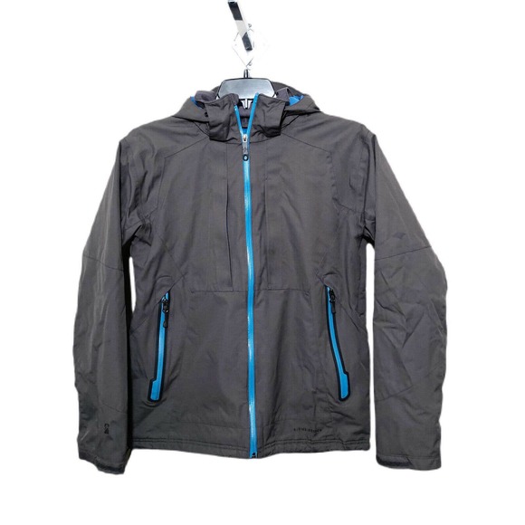 Alpine Design - Men's Ski Snowboard Hooded Jacket - Picture 1 of 8